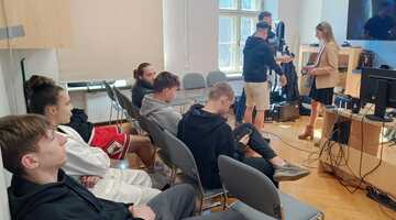 Warsztaty dla uczniów Szkoły Mistrzostwa Sportowego w Krakowie 3 IV 2025